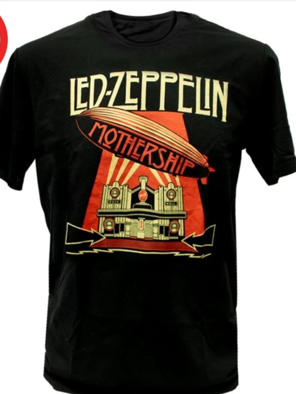 Led Zeppelin t-shirt- Led Zeppelin classic shirt- Led Zeppelin mothership shirt